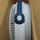 Lasko Wind Machine Fan, Air Circulator Fan with 3 Speeds, 20" Model 3300, Gray