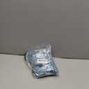 BEDELITE Satin Body Pillow Cover, Super Soft and Cooling Body Pillow Pillowcase for Hair and Skin, Breathable Silky Full Long Pillowcase Cover(20"x54", Blue Grey)