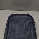 FADEON Leather Backpack Purse for Women Designer Travel Backpack Purses PU Fashion Ladies Shoulder Bag, Dark Blue With Gray