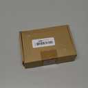 Rubber Caster Wheel 1.5 Inch Set of 4 Stem Casters 5/16" x 1-1/2" (8 x 38mm) Stem and 20mm Dia Sockets, Industrial Castors Locking for Furniture Crib Trolley Dining Car Casters