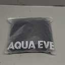 Aqua Eve Women Tankini with Skirt - Tummy Control Swimsuit Two Piece Bathing Suit Ruffle Swimwear Ladies Swim Suit (X-Large, Black)