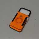 DREAMME Phone Case for iPhone 17 Pro Wallet Case Card Holder, RFID Blocking, Shockproof, Compatible with Magsafe 2 in 1 Detachable Phone Cover with Airtag Holder for Women Men, Orange