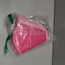 SUNFURA Dog Cone - Soft Cone for Dogs to Stop Licking, Pet E-Collar Alternative After Surgery, Adjustable Pet Recovery Collar for Wound Healing, Pink Medium