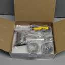 Stainless Steel Slicer Shredder Attachment for KitchenAid Mixer, Cheese Grater Attachment, Food Slicer for KitchenAid Mixer, Accessories for Kitchenaid