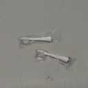 Waterpik Genuine Full Size Replacement Brush Heads With Covers for Sonic-Fusion Flossing Toothbrush SFFB-2EW, 2 Count White