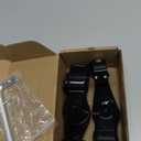 1-1/4" 32mm 1.25" Short Angled Adjustable Highway Peg Mount Kit Compatible with Harley Road King/Street Glide/Fat Boy/Iron 883 (Black#Clamps)