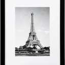 Aspire Photo Frame, Black Picture Frames, Tabletop and Wall Hanging Decor, Black, 1 Pack-12X18