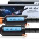 143A Toner Compatible with hp 143ad Black Toner Reload kit W1143A Toner cartridges Compatible for HP Neverstop 1001nw MFP 1202nw MFP 1202w 5hg80a Printer.
