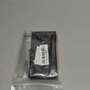 TecUnite 4 Pieces Mustache Scissors Grooming Kit for Men, Beard Trimmer Set, 2 Small Combs and 2 Scissors Beard Trimming Kit with Storage Bag Box