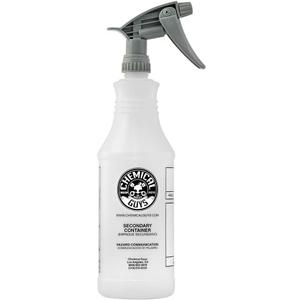 Chemical Guys ACC_130 Professional Chemical Guys Chemical Resistant Heavy Duty Bottle and Sprayer, 32 oz