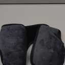 2PC Foot Triple Method Massager, Foot Massager Neuropathy Pain Relief for Feet, 3 in 1 Foot Massagers with 5 Speed & 5 Temperature for Ankle Relaxation for Home/Office/Travel, Black