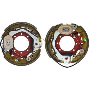 12-1/4" x 3-3/8" Electric Trailer Brake Assembly Compatible with Dexter 9k to 10k lb Axles 023-451-00 023-450-00 K23-450-00 K23-451-00, Left & Right