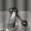 TILUCK Stainless Steel Measuring Spoons Set,Coffee Scoop Spoon,Kitchen Gadgets for Cooking & Baking,Set of 7