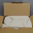 Bedsure Cotton Duvet Cover King - 100% Cotton Waffle Weave Linen Color Duvet Cover, GentleSoft™ and Breathable King Bedding Set for All Season, 3 Pieces, 104"x90"