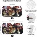 Funny Windshield Sun Shade for Car Sunshade for Car Windshield Covers Blocks UV Rays Automotive Interior Sun Protection 51 x 27.5 in