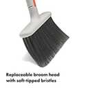 OXO Good Grips Dustpan & Broom Set |Cleaning Supplies | Dust Pan and Brush Set | Apartment Essentials | New Home Essentials | Apartment Must Haves | Cleaning Tools