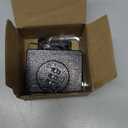 ETEKJOY Keyless Cabinet Lock 3-Digit Combination for Swinging/Sliding Door Drawer Cupboard Locker Closet Wooden Box Hook-Locking (Black, 90 Degree)