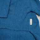 IECOii XL Dog Sweater,Winter Doggy Clothes for Large Dogs Girl Boy,Warm Pullover Soft Dog Sweater Turtleneck,Lightweight & Good Stretch for Active Dogs Like Beagle,Border Collie (Peacock Blue,XLarge)