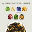 Luxmi Estates - Mango Passionfruit Darjeeling Green Tea, 25 Tea Bags (50g/1.76oz), 100% biodegradable Tea Bags (EXP 04/29/27)
