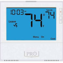 Pro1 - T855 - Platform: 5+1+1 Or 7 Day Or Non-Programmable, 3H/2C Universal with 8 Sq. In. Display