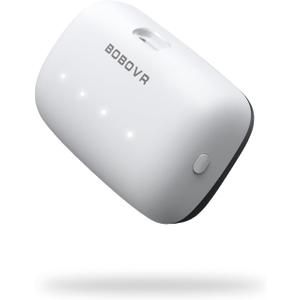 BOBOVR B100 Battery Pack for S3 Pro Replacement 10000mAh Hot-Swap Battery Accessories, Magnetic Connectors