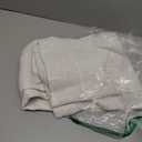 MYSKY HOME 90 Inches Long Linen Curtains for Living Room, Semi Sheer Bedroom Curtains Farmhouse Boho Room Decor Sliding Glass Patio Doorways Light Filtering Privacy Protect, 50" x 90", Linen, 2 Panels