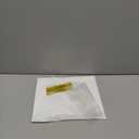 PigPotParty Cellophane Bags 8x11 Inch, 50 Pack Clear Plastic Gift Bags with Bottom Gusset for Stand-Up Display, Medium Cello Gift Wrap for Goodies, Treats, Party Favors, Mugs, Includes 50 Gold Ties