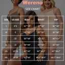 Women's Seamless Shapewear Tummy Control Bodysuit Body Shaper V Neck Seamless Butt Lifter Full Shaping Bodyshapers (XL)