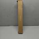 Linkidea Vegan Leather Splat Mat for Under High Chair Floor Protector for Kids - Reusable Infant High Chair Mat Food Splash Spill Mats, Waterproof Portable Picnic Blanket Outdoor Mat (Brown)