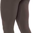 AUROLA Dream Collection Workout Leggings for Women High Waist Seamless Scrunch Athletic Running Gym Fitness Active Pants (Medium, Chestnut Brown)