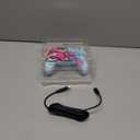 PDP Gaming REMATCH GLOW Enhanced Wired Gaming Controller: Licensed Glow in the Dark Gamepad for Xbox Series X|S, Xbox One, Windows PC, Mappable Back Buttons, Advanced Customizable App: Android Dreams