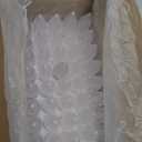 100 Pack C9 Led Christmas Lights Bulb, C9 Replacement LED Christmas Lights Outdoor Bulb, C9 Shatterproof Led Bulb for Christmas String Lights, E17 Base, Commercial Grade 2200K Warm White Bulbs