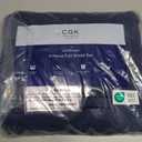CGK LINENS Microfiber 4 PIECE FULL SHEET SET