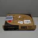 Universal Swivel TV Stand/Base Table Top TV Stand 32 to 65 inch TVs 80 Degree Swivel, 4 Level Height Adjustable, Heavy Duty Tempered Glass Base, Holds up to 88lbs Screens, HT04B-002