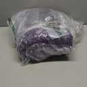 Arotive Microfiber Bathroom Rugs, Shaggy Soft and Absorbent Bath Rug, Non-Slip, Thick Plush Machine Washable Dry Bath Mats for Bathroom, Tub and Shower, 70x24, Dark Purple, Rectangular