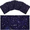 Hortsun 4 Pack Fluorescent Light Covers 4 x 2 Feet Magnetic Light Cover for Drop Ceiling, Fluorescent Ceiling Shade Filters for Office Classroom Home Hospital Decor(Starry Sky)