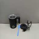 Milk Frother Electric, 4-in-1 Milk Frother and Steamer for Latte, Cappuccino, Hot & Cold Milk Froth Maker, Automatic Milk Steamer and Frother, Quiet One-Touch Operation, Easy to Clean