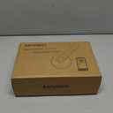 Fingerprint Door Lock, 6-in-1 Smart Door Knob with App Control/Fingerprints/IC Cards/Passwords/2 Keys, Fingerprint Door Knob Biometric Door Lock for Bedroom Apartment, Black