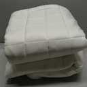 Couch Cover for Dogs Washable, Fuzzy Pet Couch Covers for 3 Cushion Sofa Pet Friendly, Non Slip Sofa Cover (White, 27.6" x 59"/70 x 150cm)