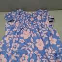 kinstell Women's Summer Boho Spaghetti Strap Square Neck Dress, Size L