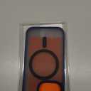 TORRAS Magnetic Shockproof for iPhone 15 Pro Case, [Military-Grade Drop Tested] [Compatible with MagSafe] Translucent Slim Protective Anti-Scratch Anti-Fingerprint Guardian Mag 2023 (Blue)