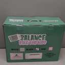 Zoomies Folding 12" Toddler Balance Bike for 2 to 5 Year Olds  Foldable Easy to Take On The Go  w/Carrying Strap (Midnight Black)