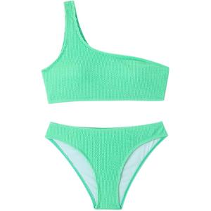 Women's One Piece Swimsuit- One Shoulder Bathing Suit Cutout Tummy Control Swimwear M