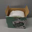 SUSTEAS Salad Spinner Large, Vegetables Wash Bowl, Fruits & Herb Lettuce Dryer with 5 Blade Slicer Egg Yolk Strainer Shredder for Efficient Salad Preparation and Food Washing, 4.25Qt