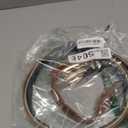 XZQTIVE 3 Pack Women Belts For Jeans Dresses Pants Ladies Leather Waist Belt with Gold Buckle