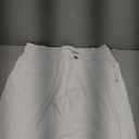 G Gradual Women's Joggers Pants with Zipper Pockets High Waisted Athletic Tapered Sweatpants for Women Workout Lounge White XL