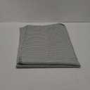 maxmill Checkered Rectangle Dining Room Tablecloth Water Resistance Wrinkle Free Spillproof Heavy Weight Gingham Plaid Table Cloth for Banquet Parties Holiday Dinner, 60 x 84 Inch Sage White