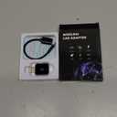 Wireless CarPlay Adapter for Apple iPhone - 3 in 1 Airplay Mirror Link Adapter Multi-User Seamless Connection Converts Wired to Wireless CarPlay Adapter - No Latency from iOS 10+ to Screen w/USB-C