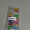Novelty Place "Happy Birthday LED String Lights, Multicolor Light Up Letter Birthday Party Hanging Decorations (1.2" Letter Size, 3' Long, Battery Not Included)