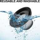 10 Pack Vacuum Filters, Washable and Reusable Filters, Replace Part #17964